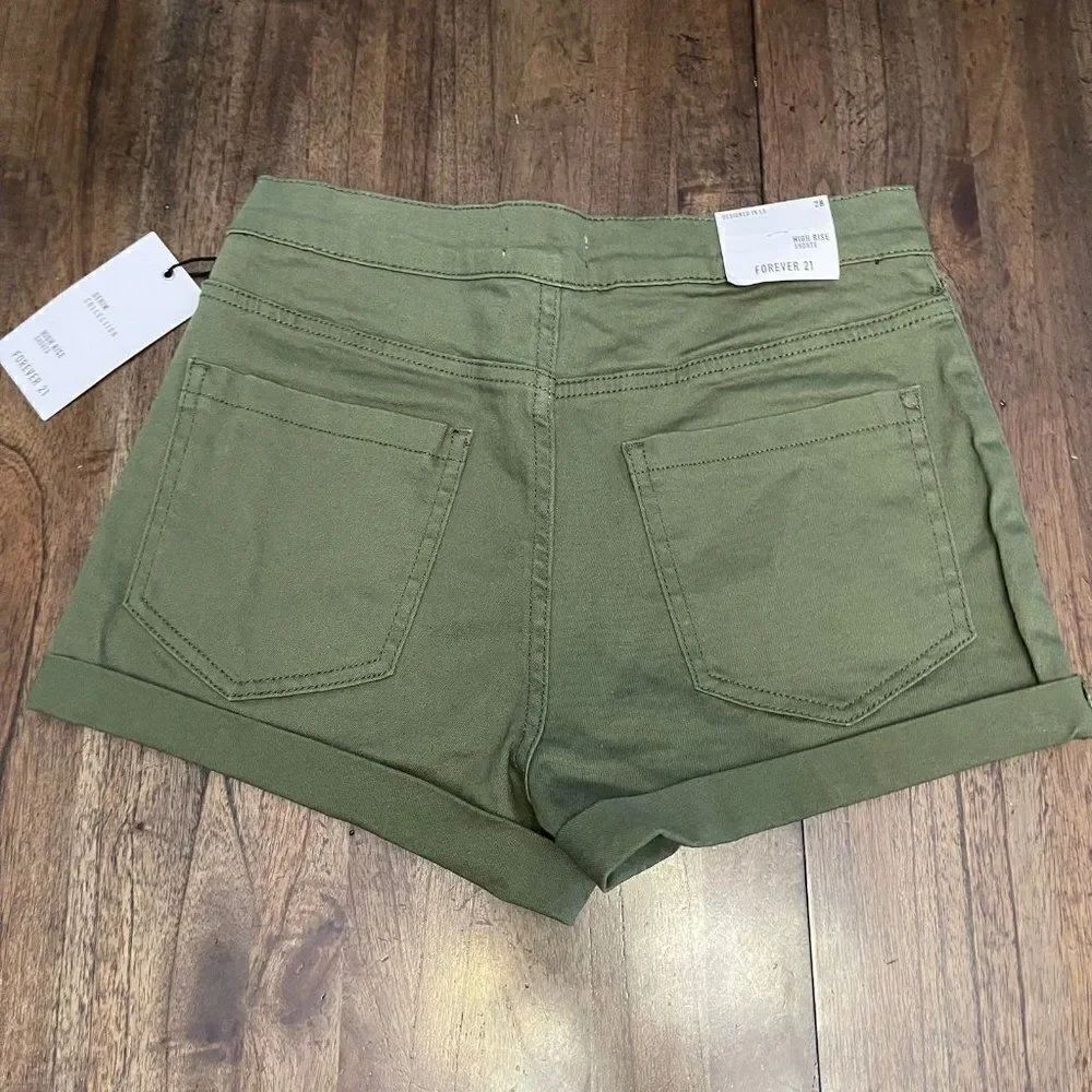 Forever 21 High Rise Shorts